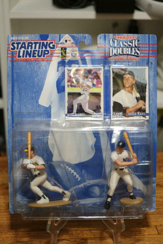 Kenner 1997 Starting Lineup MARK McGWIRE ROGER MARIS 1997 Baseball Classic Doubles Winning Pairs SLU