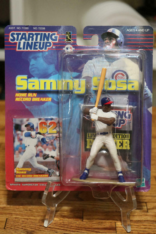 SAMMY SOSA 1999 HASBRO STARTING LINEUP SPECIAL EDITION