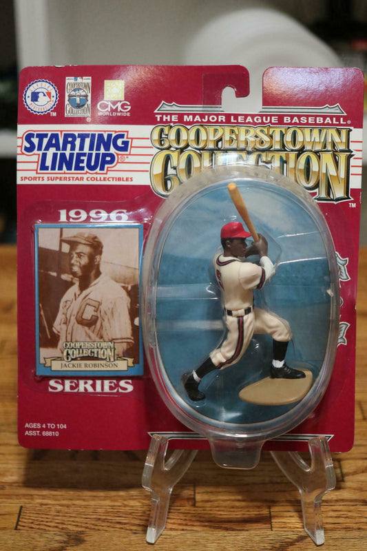 MLB Baseball Jackie Robinson (1996) Cooperstown Starting Line Up Figure