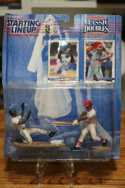 Starting Lineup Classing Doubles 1997 Edition Ken Griffey Father and Son