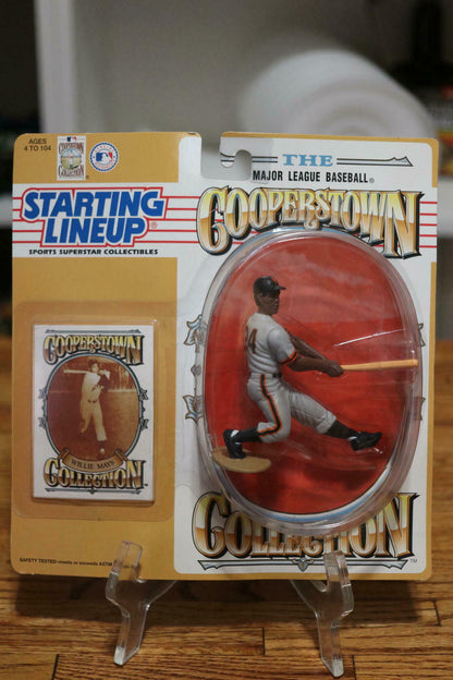 1994 Starting Lineup Cooperstown Collection Willie Mays Baseball MLB Giants