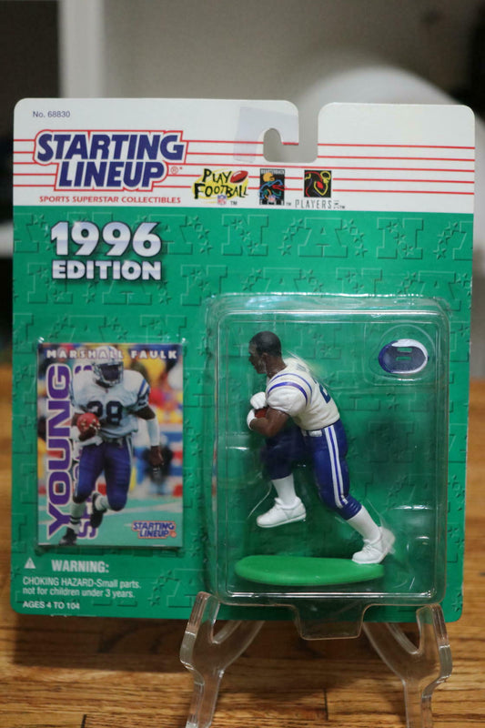 Football Starting Lineup 1996 Marshall Faulk Collectible Figure