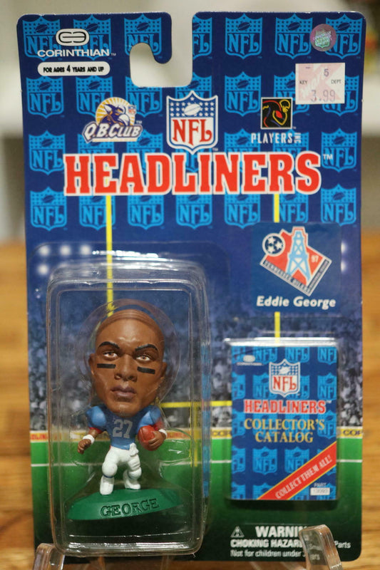 EDDIE GEORGE Tennessee Oilers 1997 Corinthian NFL Headliners Figure