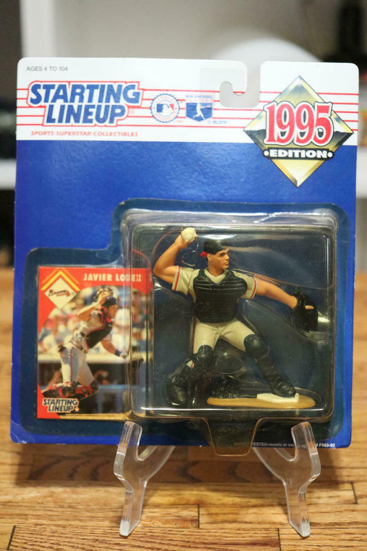 Baseball Starting Lineup 1995 Javier Lopez Collectible Figure