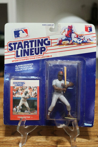 1988 TONY GWYNN ROOKIE YEAR STARTING LINEUP FIGURE SAN DIEGO PADRES