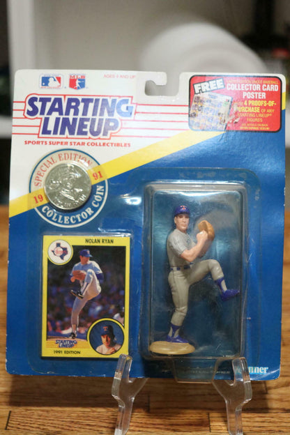 1991 Nolan Ryan SLU 5 Inch Figure