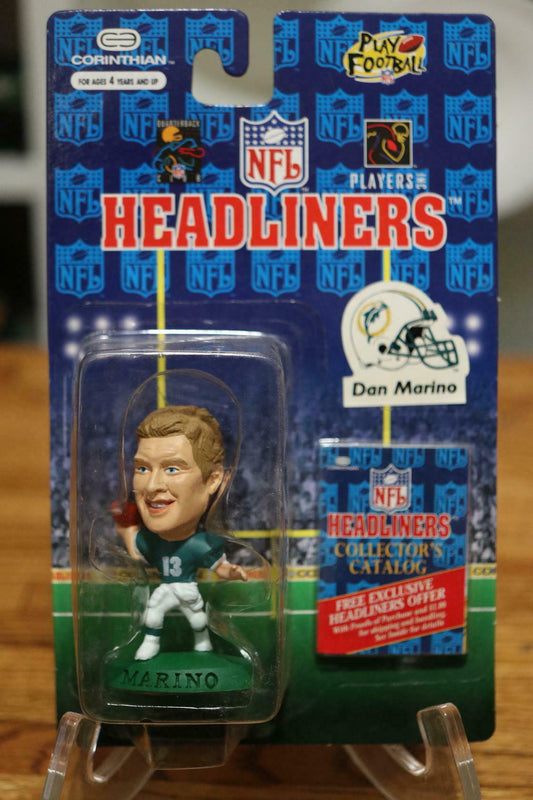 Dan Marino / Miami Dolphins 7.6cm 1996 Nfl Headliners Football Collector Fig