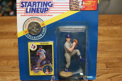 1991 Nolan Ryan SLU 5 Inch Figure