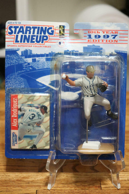 Starting Lineup 1997 Edition • Alex Rodriguez Seattle Mariners MLB Action Figure