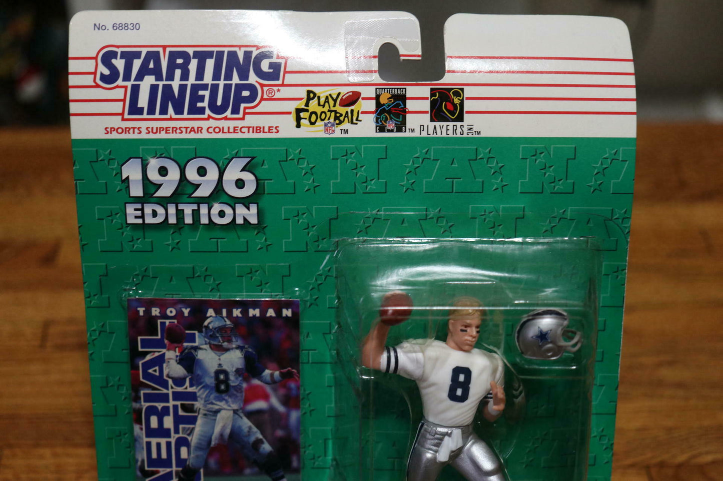 Starting Lineup Troy Aikman Action Figure 1996