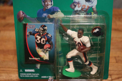 1998 Terrell Davis White Jersey SLU 5 Inch Figure