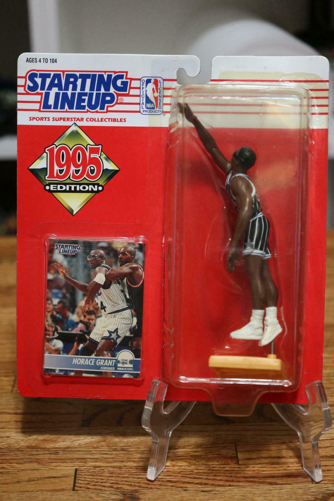 1993 Kenner Starting Lineup Horace Grant Chicago Bulls Figure