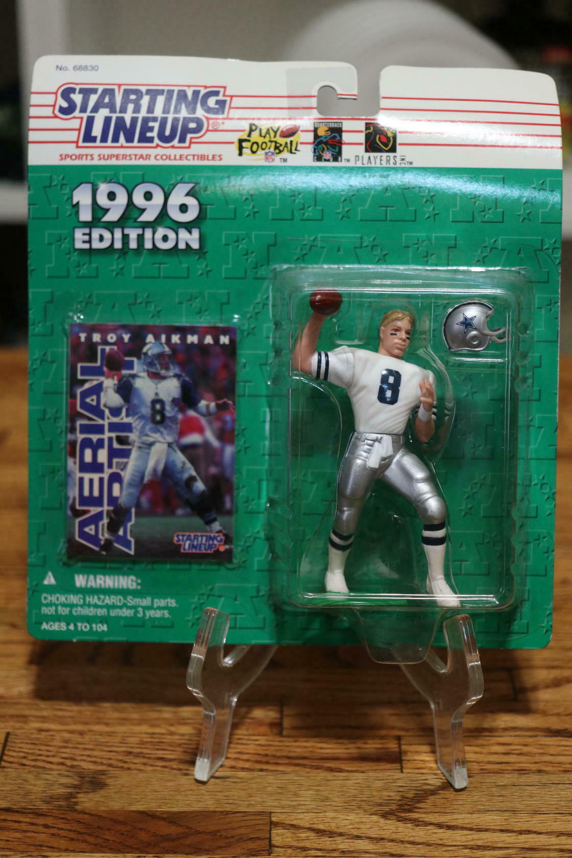 Starting Lineup Troy Aikman Action Figure 1996