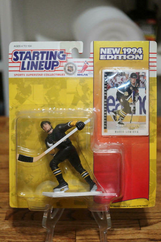 NHL Hockey Mario Lemeiux (1994) Starting Lineup Figure